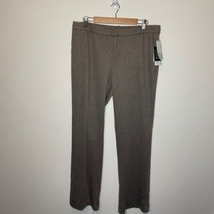 Kut From the Kloth Rose Classic Bootcut Pant - Brown/Gray - 14